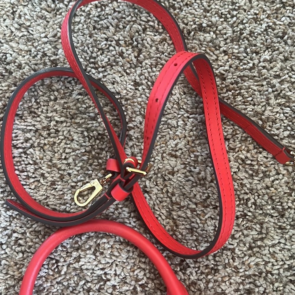 Louis Vuitton handbag also comes with a Louis Vuitton strap - Picture 5 of 5